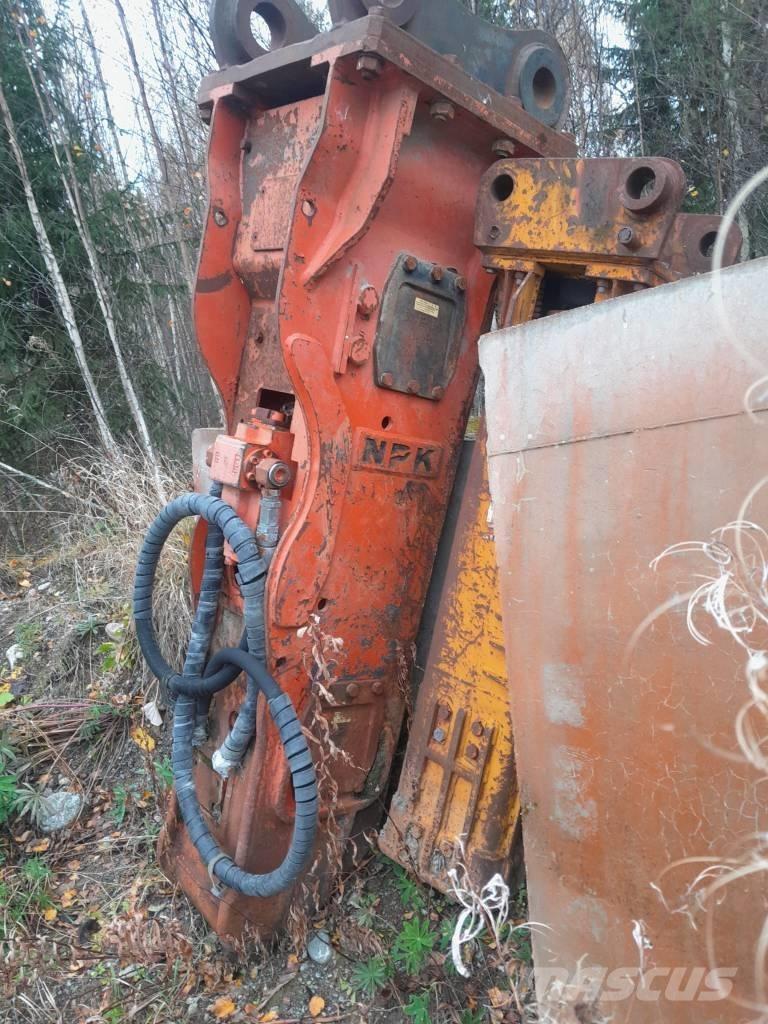 NPK E-216B Hidrolik kırıcılar