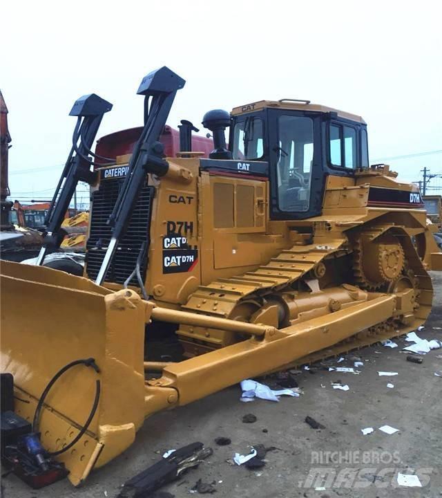 CAT D7H Paletli dozerler