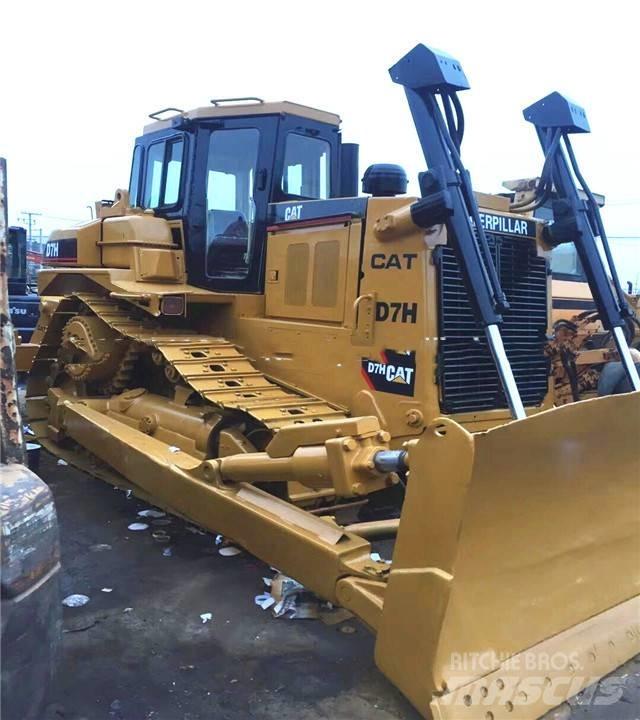 CAT D7H Paletli dozerler