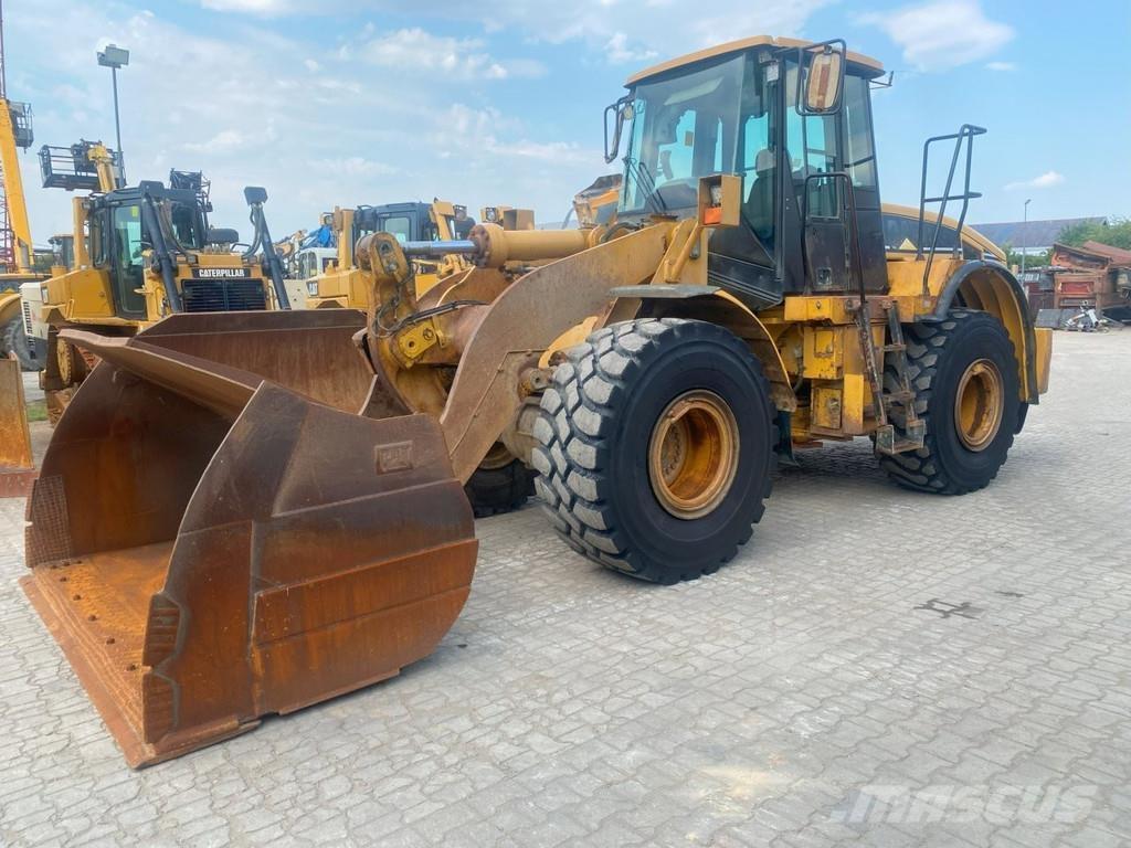 CAT 962H NVT Tekerlekli yükleyiciler