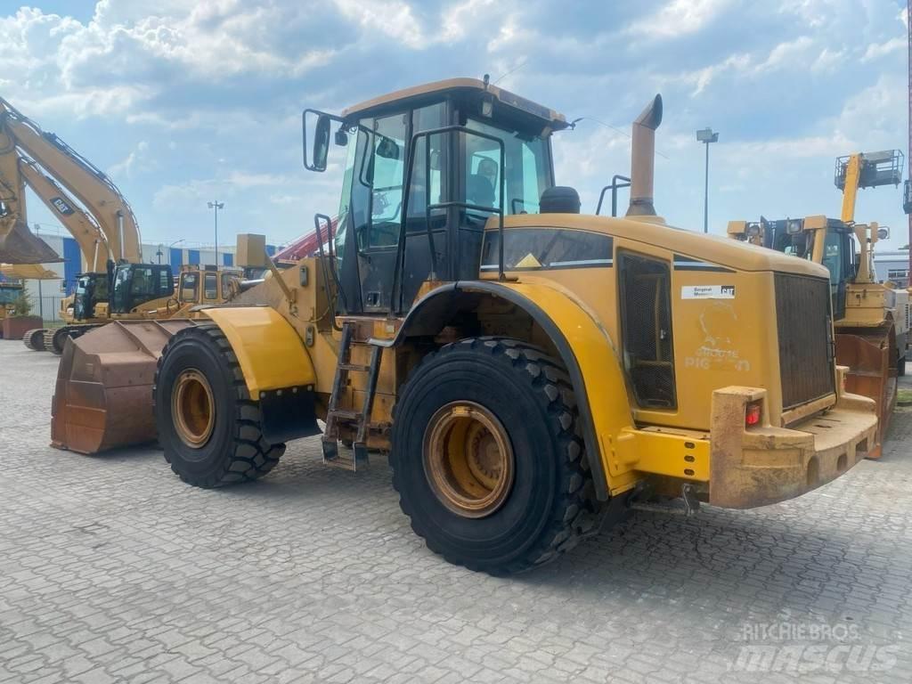 CAT 962H NVT Tekerlekli yükleyiciler