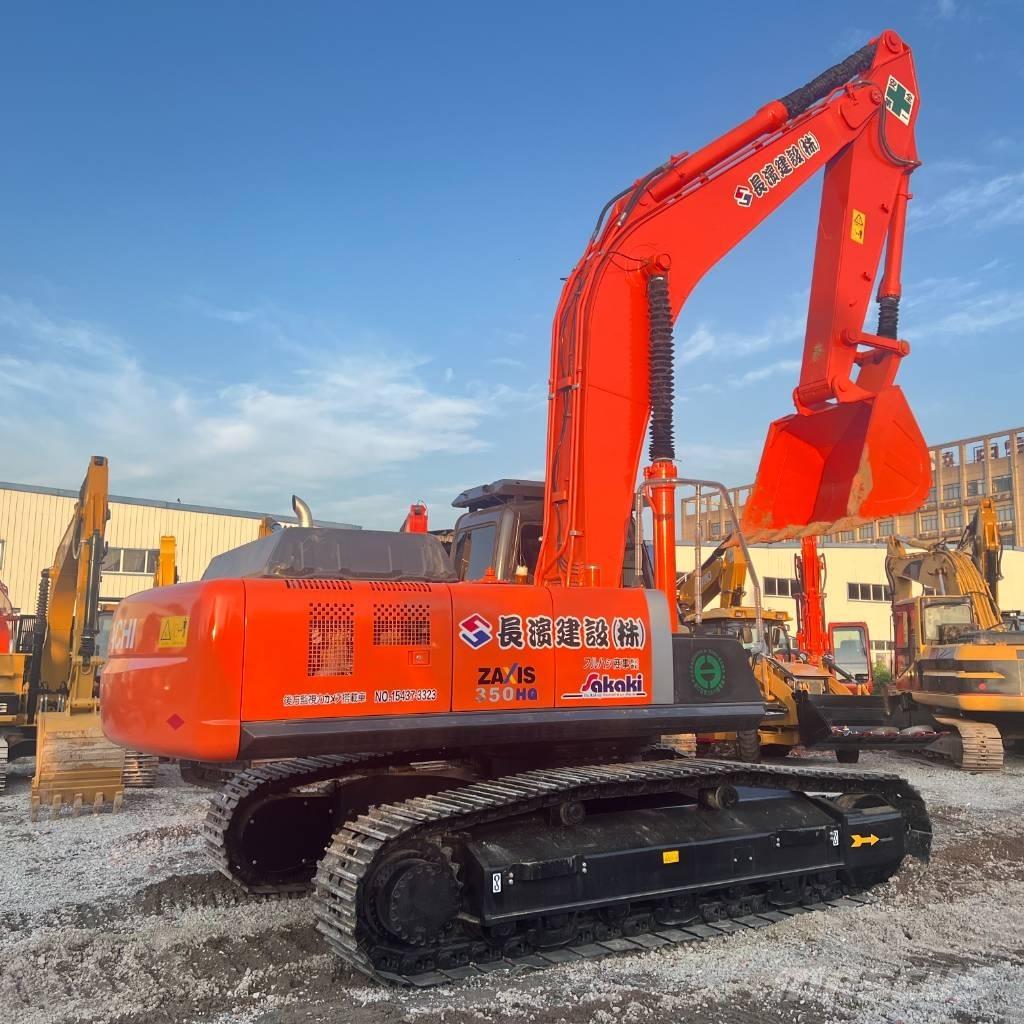 Hitachi ZX 350 Paletli ekskavatörler