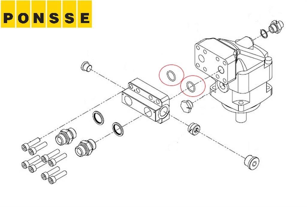 Ponsse 0014102 Hidrolik