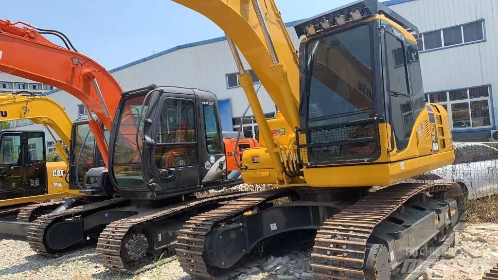 Komatsu PC 160 Paletli ekskavatörler