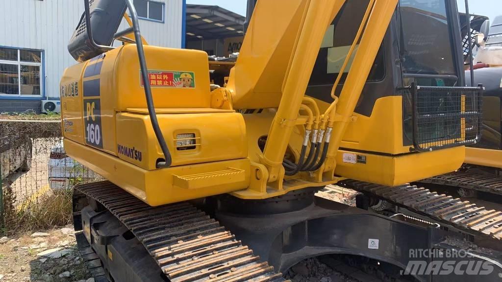Komatsu PC 160 Paletli ekskavatörler