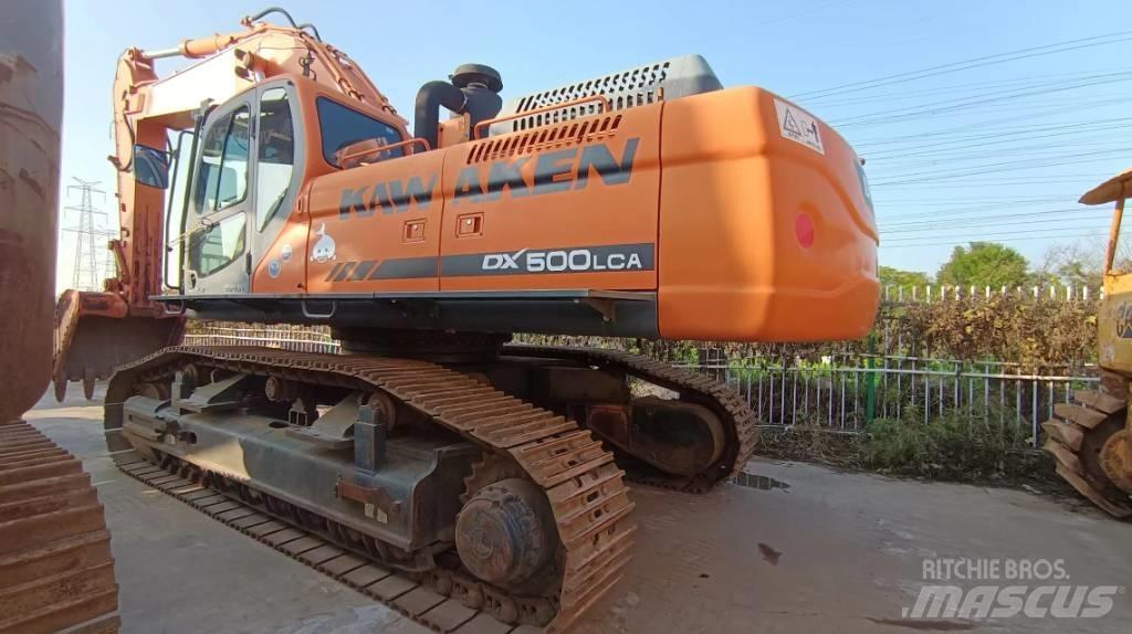 Doosan DX 500 LCA Paletli ekskavatörler