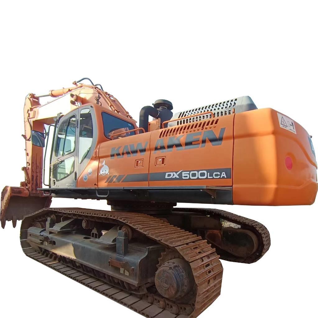 Doosan DX 500 LCA Paletli ekskavatörler