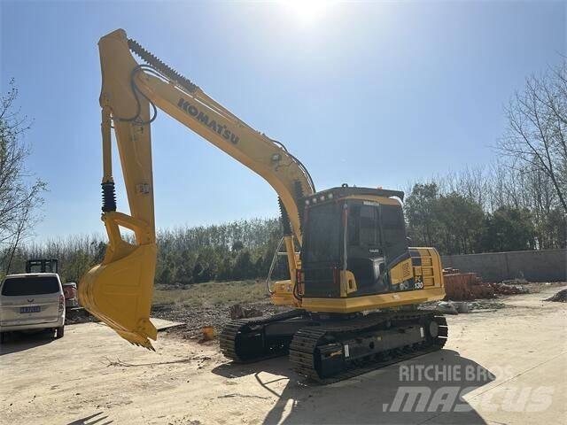 Komatsu PC130-7 Paletli ekskavatörler
