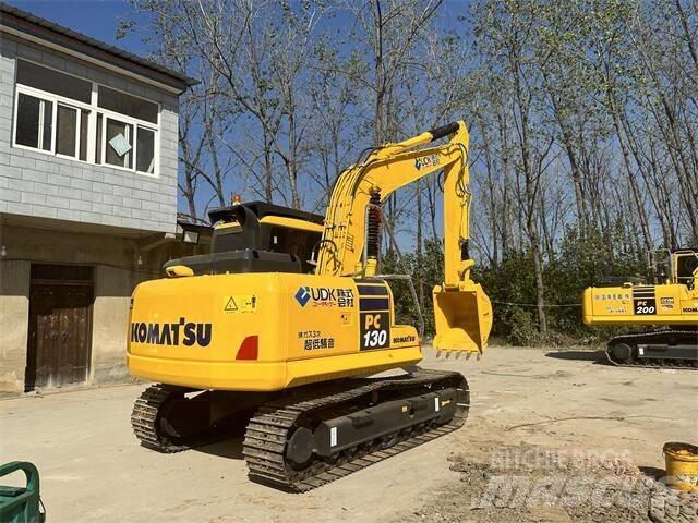 Komatsu PC130-7 Paletli ekskavatörler