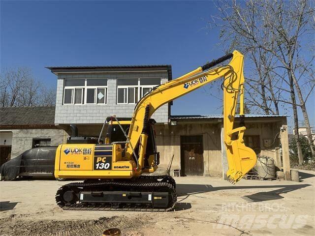 Komatsu PC130-7 Paletli ekskavatörler