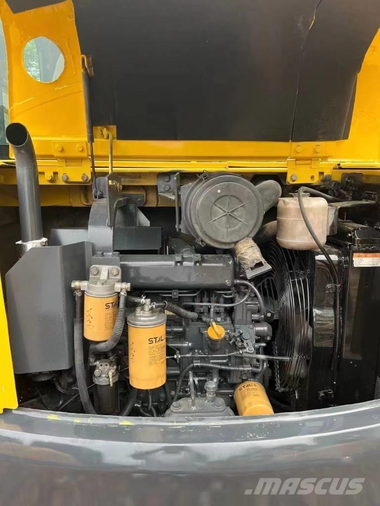 Komatsu PC 56-7 Mini ekskavatörler, 7 tona dek