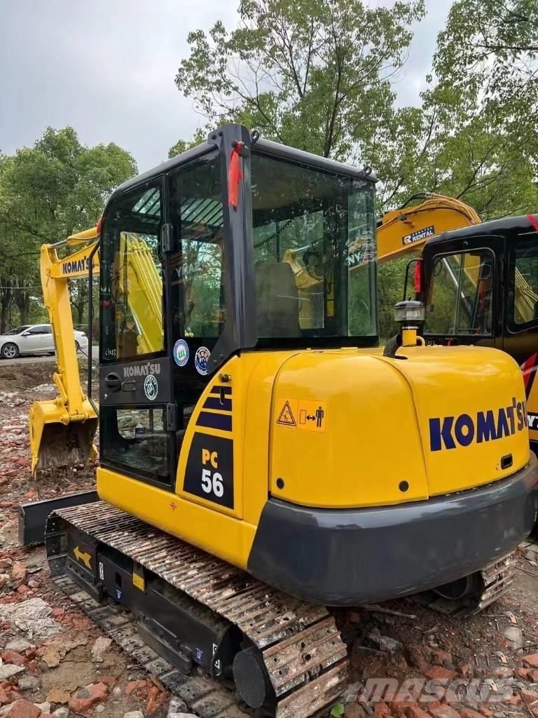 Komatsu PC 56-7 Mini ekskavatörler, 7 tona dek