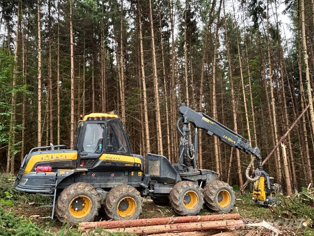 Ponsse Ergo 8W Biçerdöverler