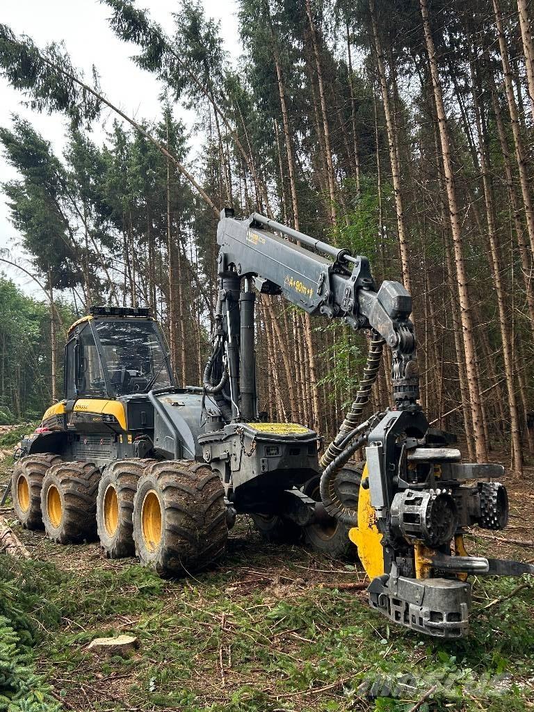 Ponsse Ergo 8W Biçerdöverler