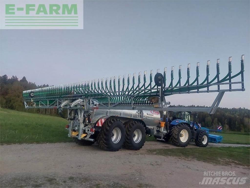 Fliegl pfw 14000 Gübre dagitma tankerleri