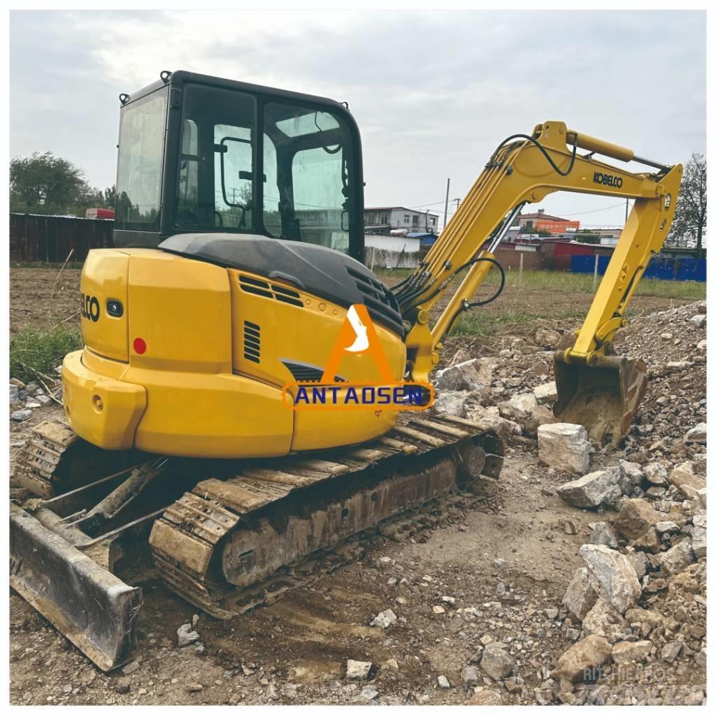 Kobelco SK 55 SRX-6 Mini ekskavatörler, 7 tona dek