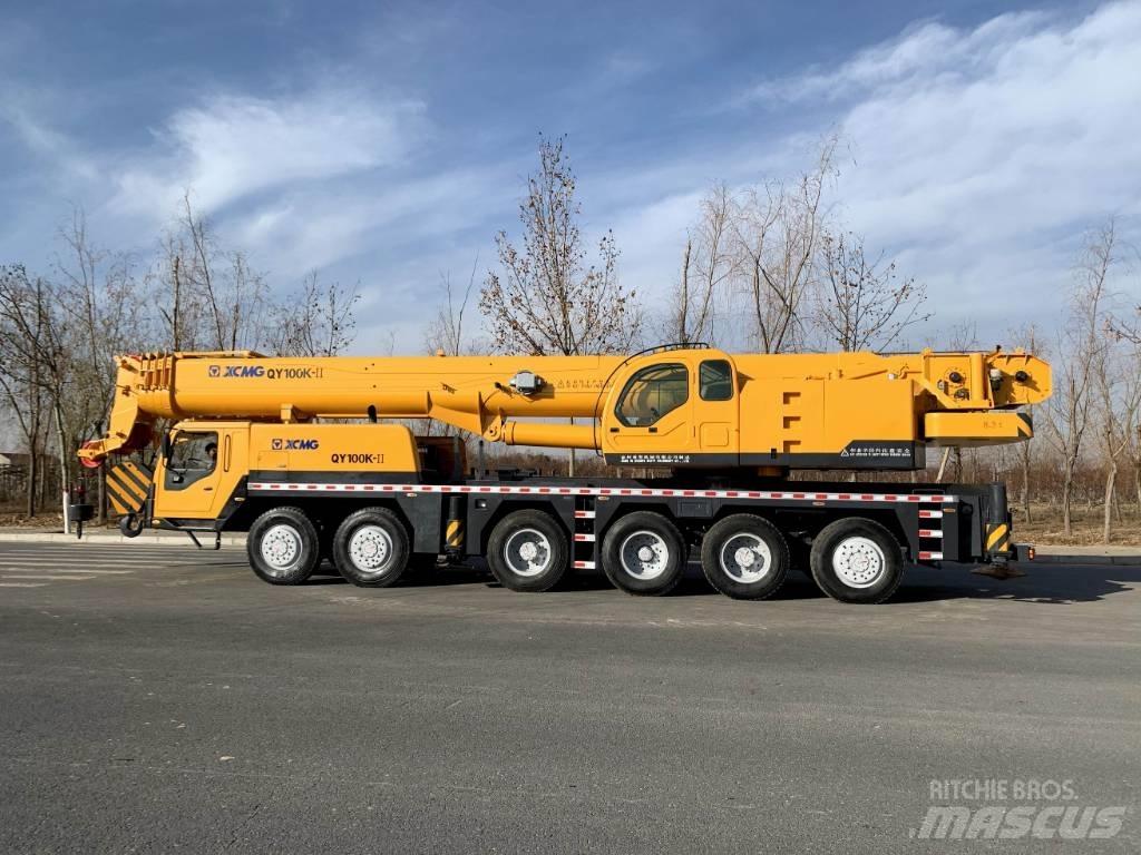 XCMG QY100K-II Yol-Arazi Tipi Vinçler (AT)