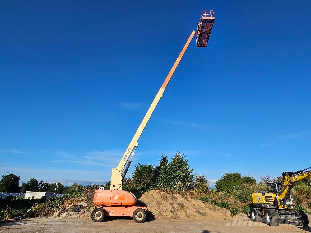 JLG 680S Teleskopik personel platformları