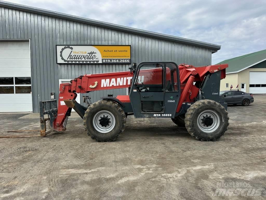 Manitou MTA 10055 Teleskopik yükleyiciler
