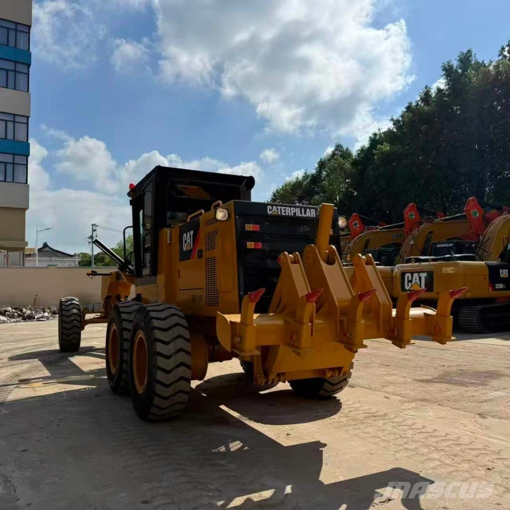 CAT 120 G Greyderler