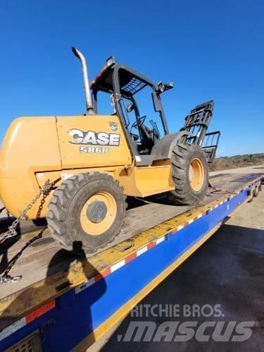CASE 586H Arazi tipi forklift