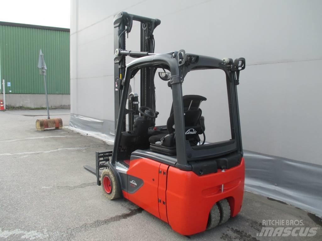 Linde E 18 Elektrikli forkliftler