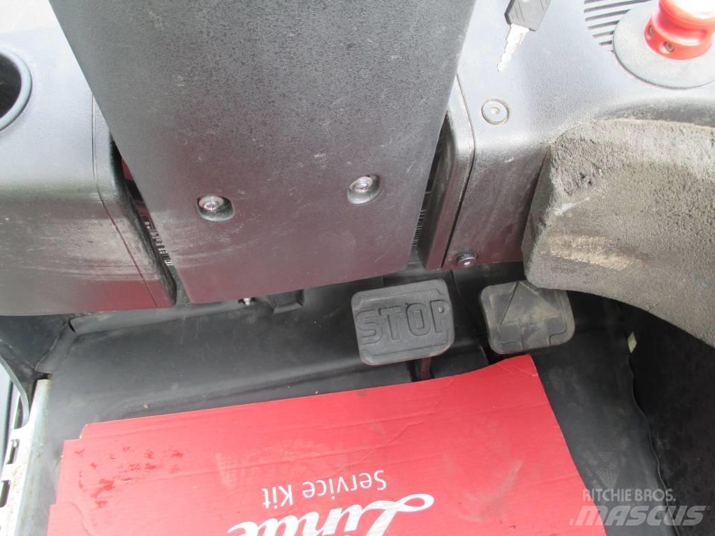 Linde E 18 Elektrikli forkliftler