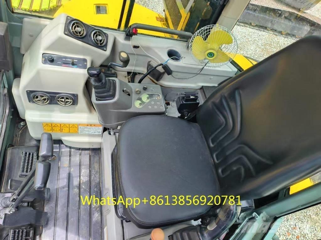 Yanmar Vio 55 Mini ekskavatörler, 7 tona dek