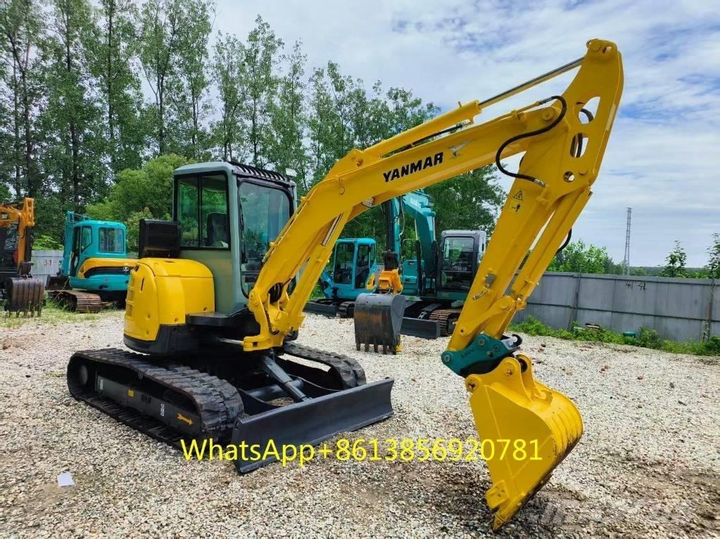 Yanmar Vio 55 Mini ekskavatörler, 7 tona dek