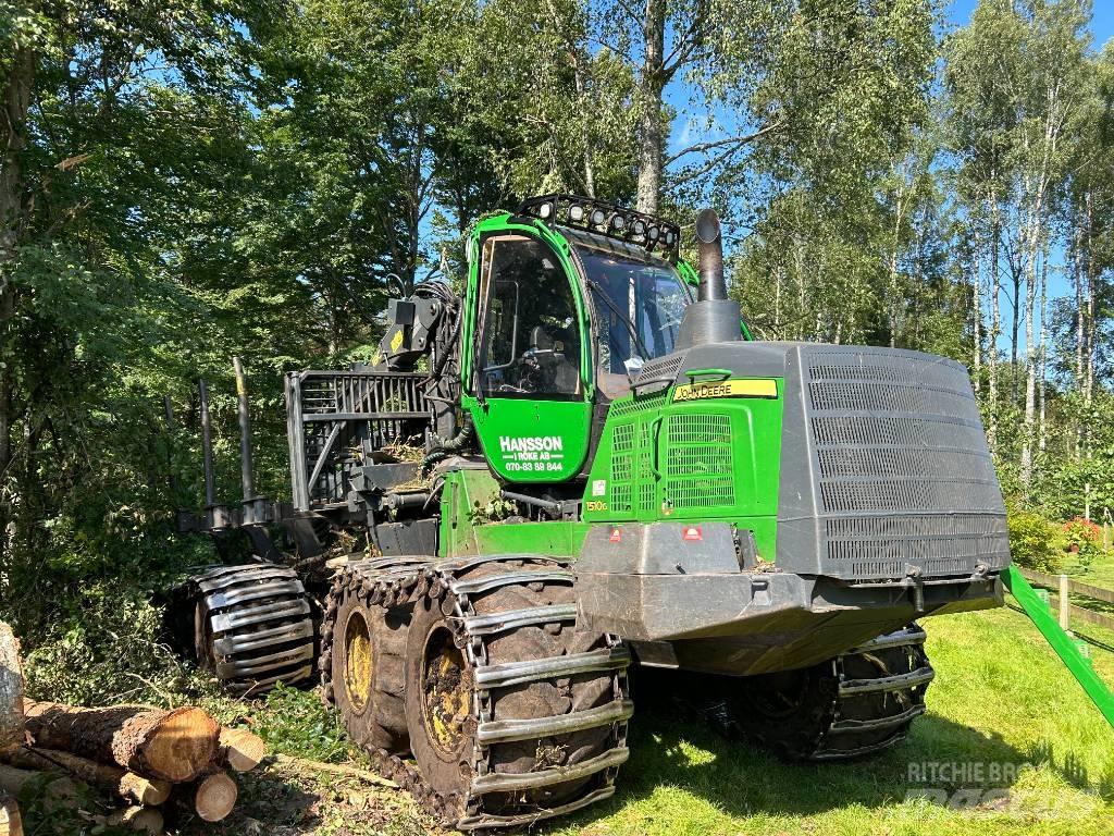 John Deere 1510G Tomruk yükleyici traktörler