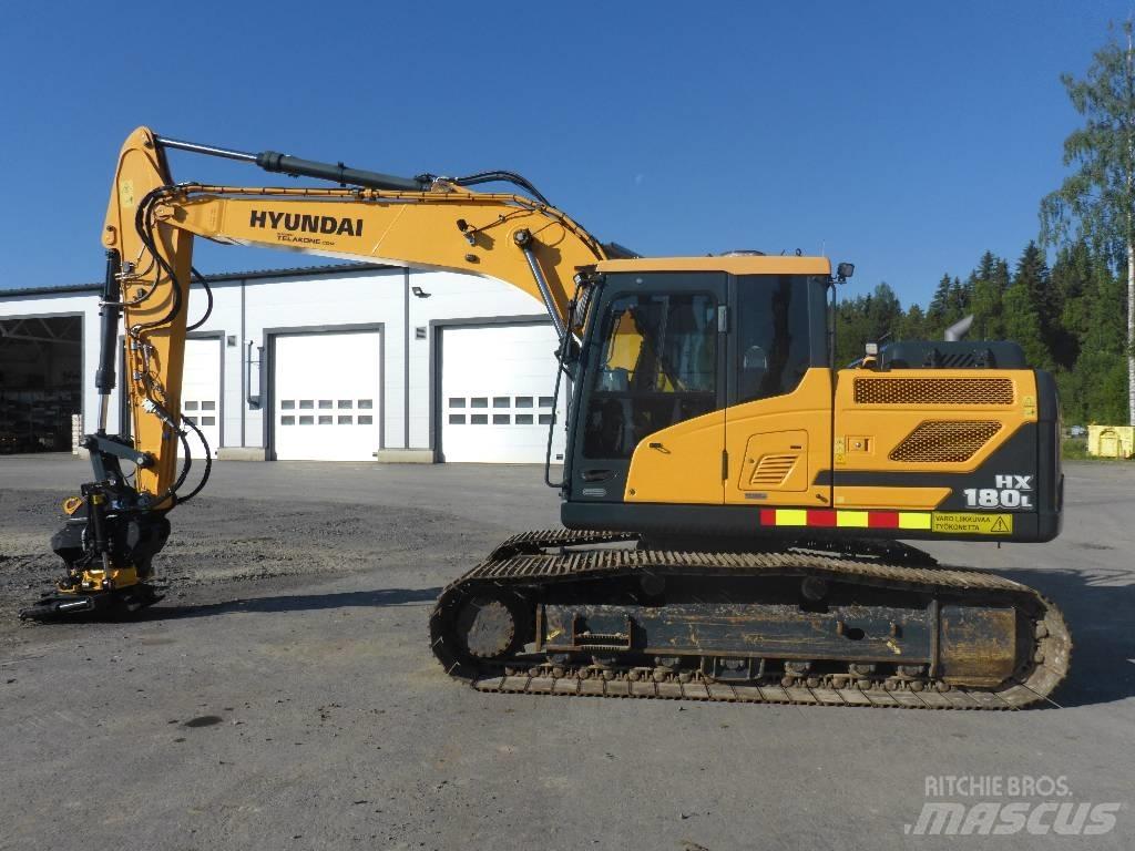 Hyundai HX180L Paletli ekskavatörler