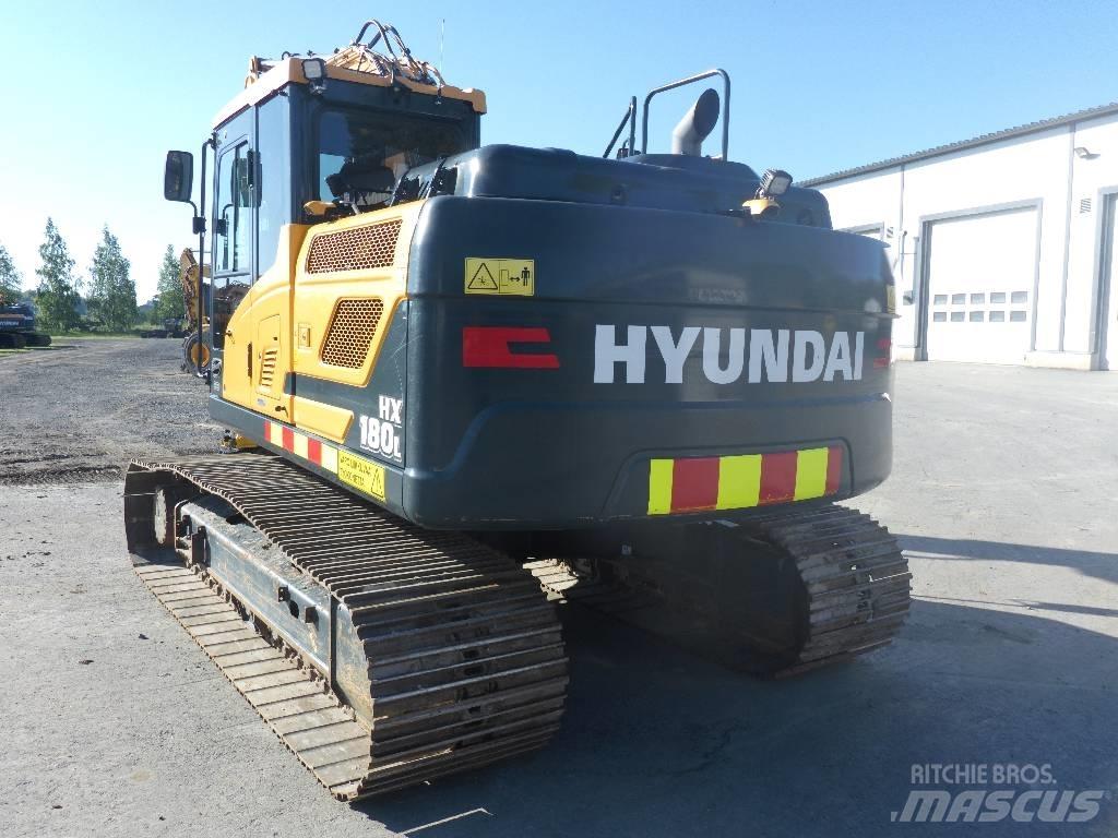 Hyundai HX180L Paletli ekskavatörler