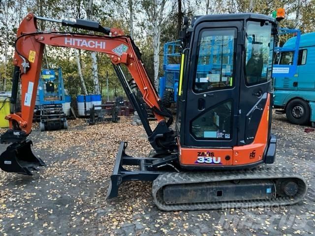 Hitachi ZX 33 U-6 Mini ekskavatörler, 7 tona dek