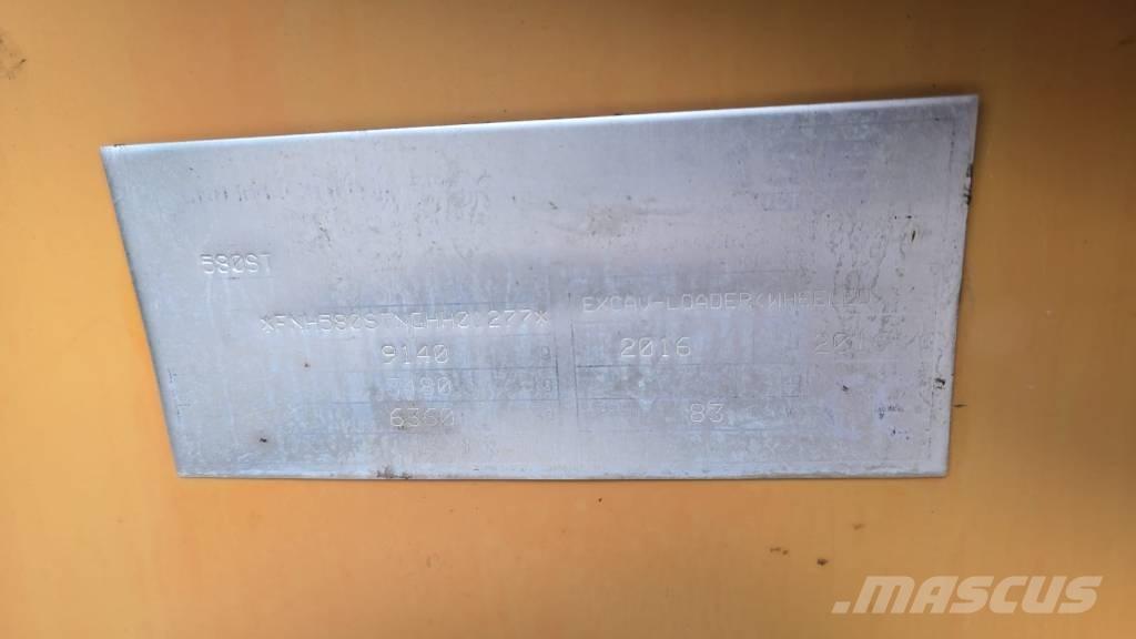 CASE 580 ST Kazıcı yükleyiciler - beko loder