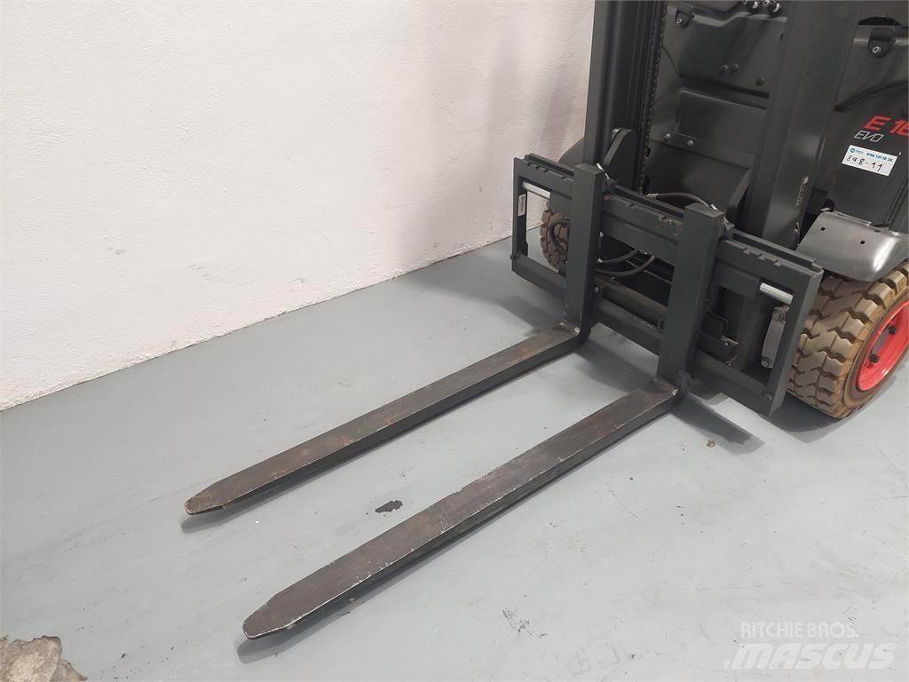 Linde E16P 02 Elektrikli forkliftler