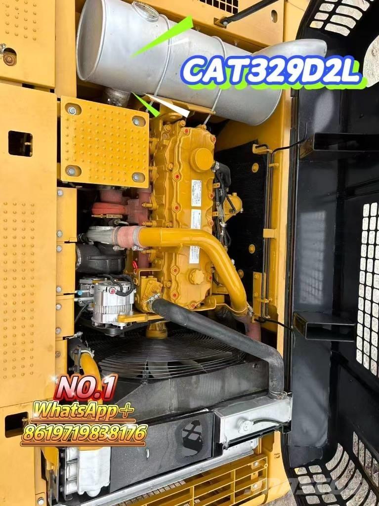 CAT 329 D2L Paletli ekskavatörler