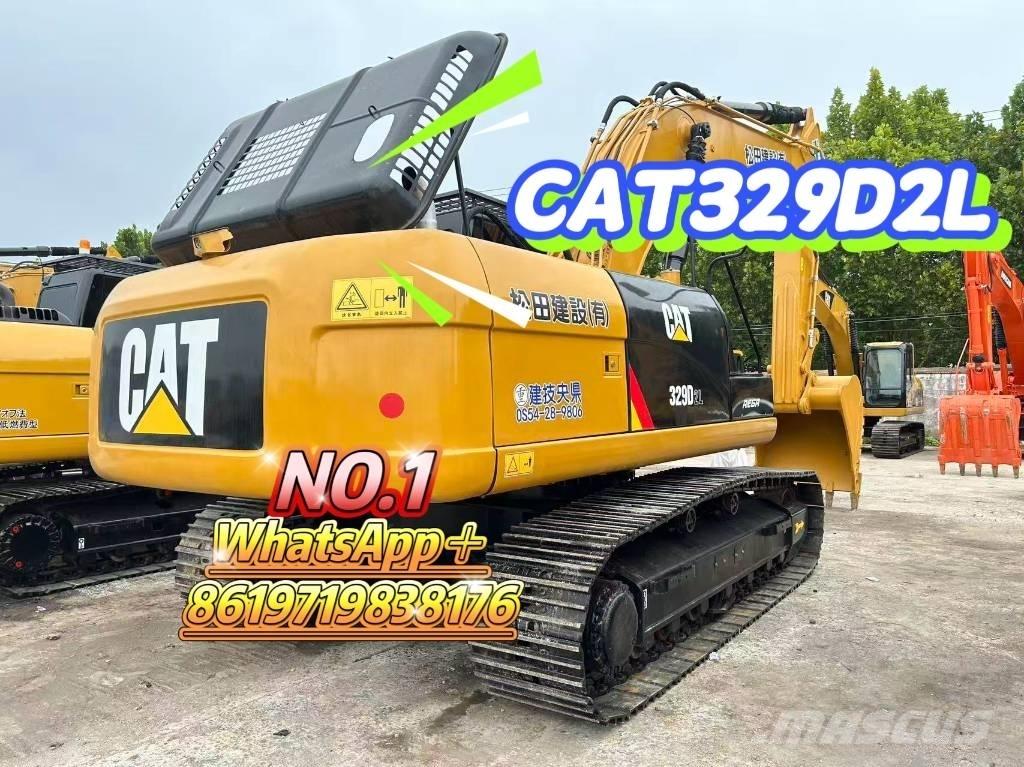 CAT 329 D2L Paletli ekskavatörler