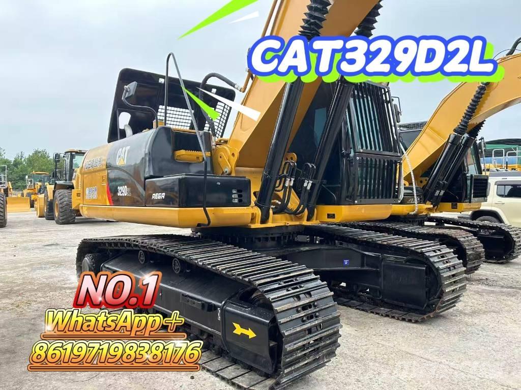 CAT 329 D2L Paletli ekskavatörler