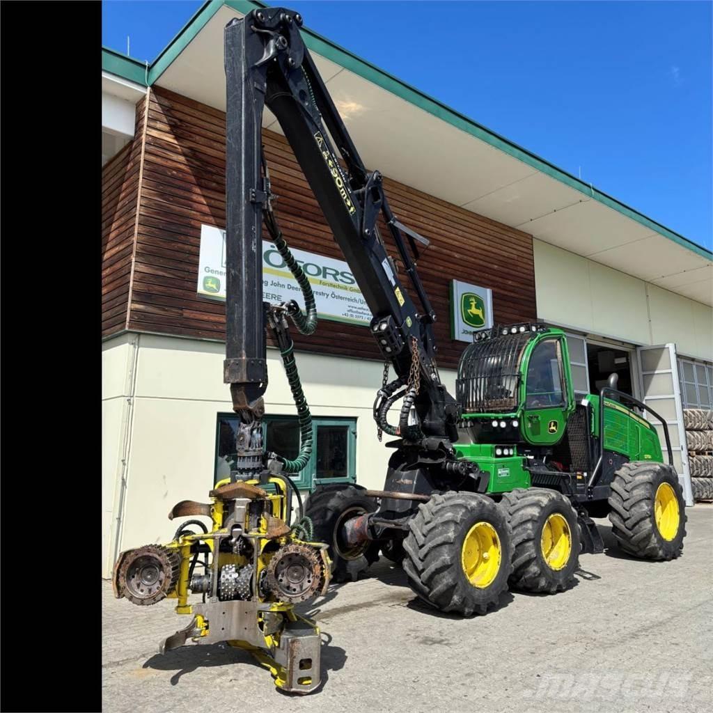 John Deere 1270 G Biçerdöverler