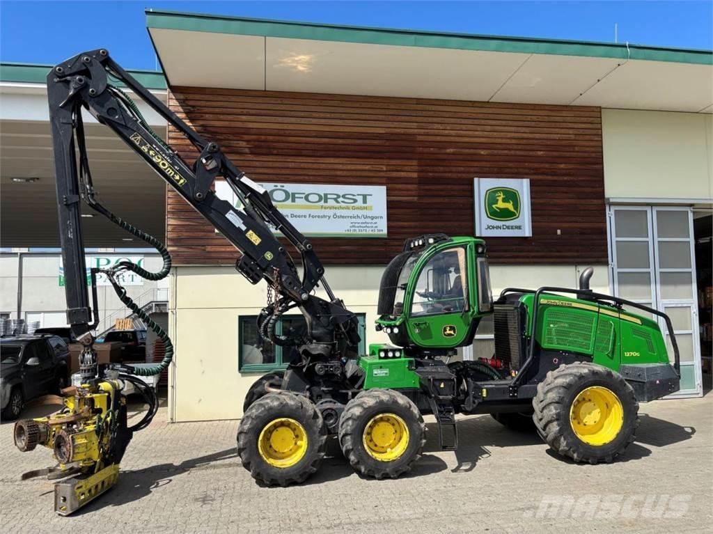 John Deere 1270 G Biçerdöverler