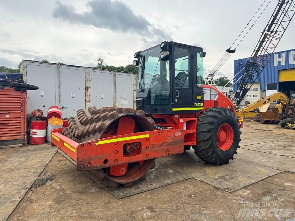 CAT CP 533 E Tek tamburlu silindirler