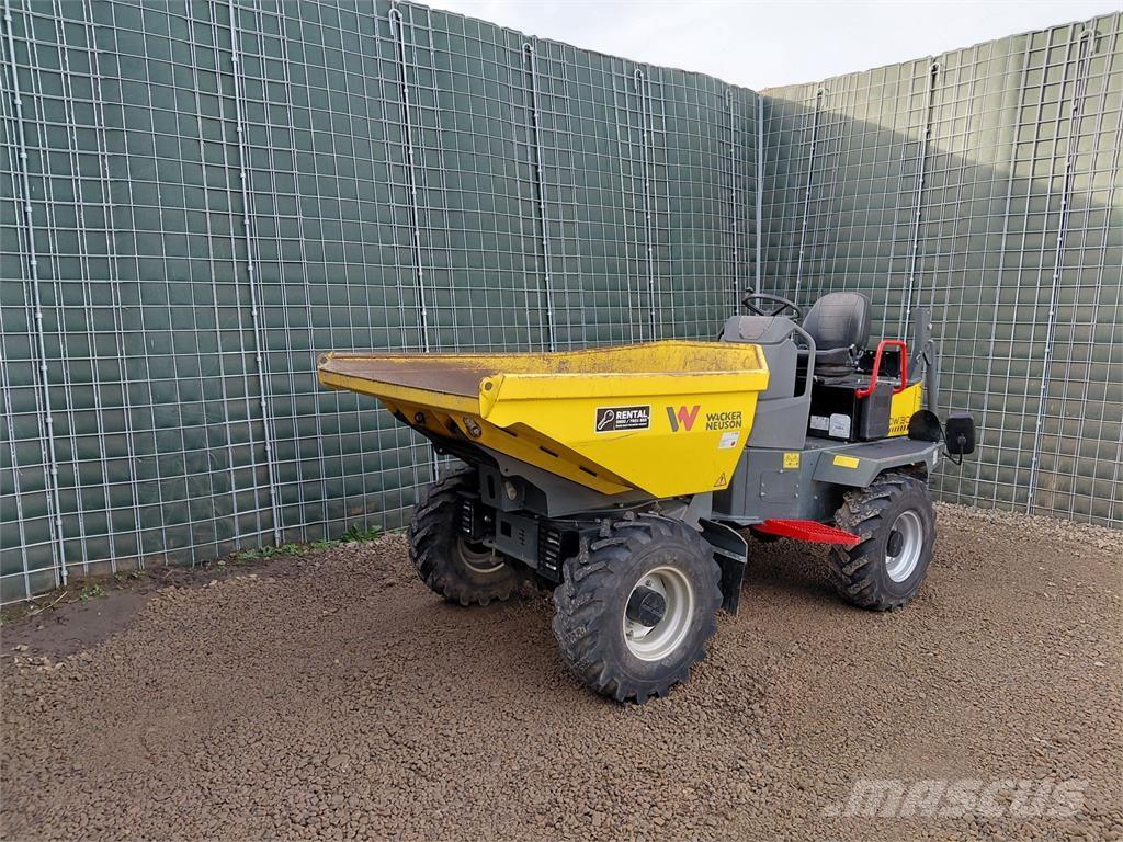 Wacker Neuson DW30 Belden kirma kamyonlar