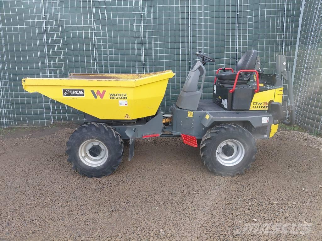 Wacker Neuson DW30 Belden kirma kamyonlar