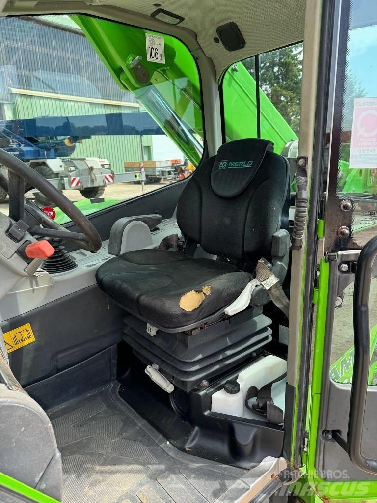 Merlo P 38.13 Plus Teleskopik yükleyiciler