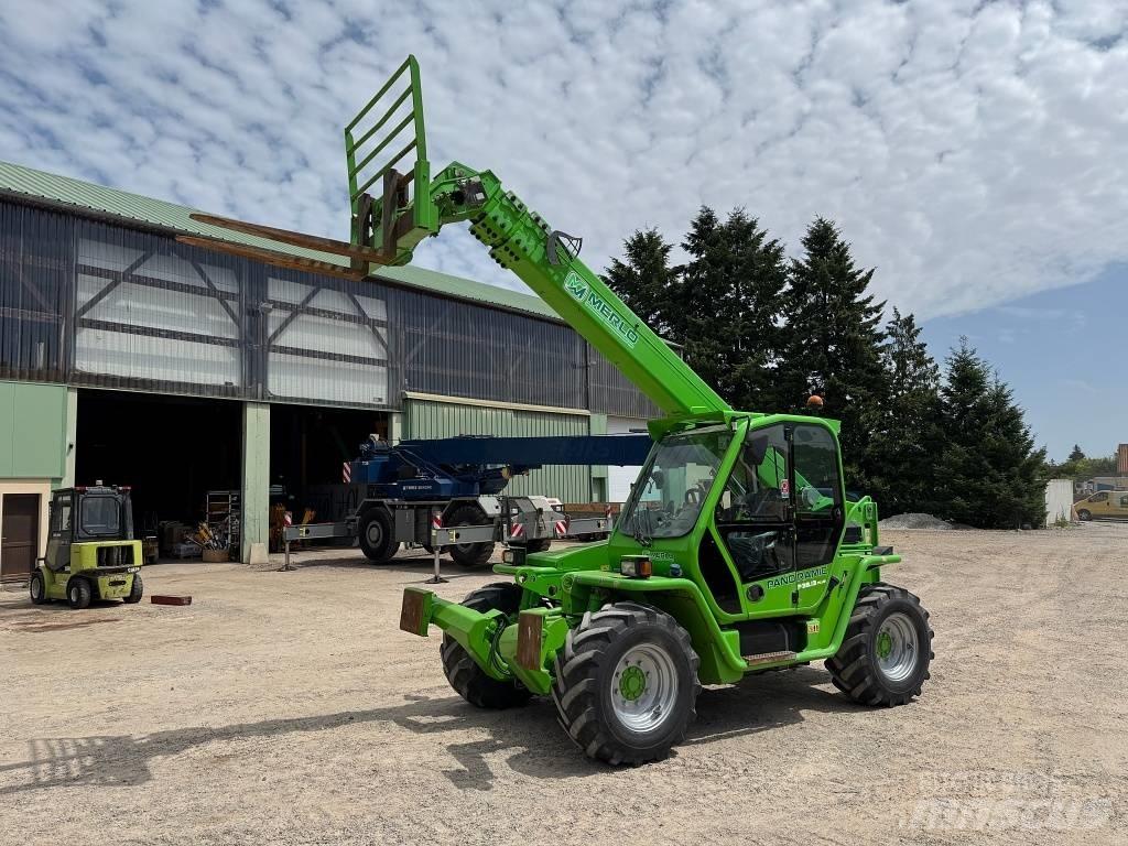 Merlo P 38.13 Plus Teleskopik yükleyiciler