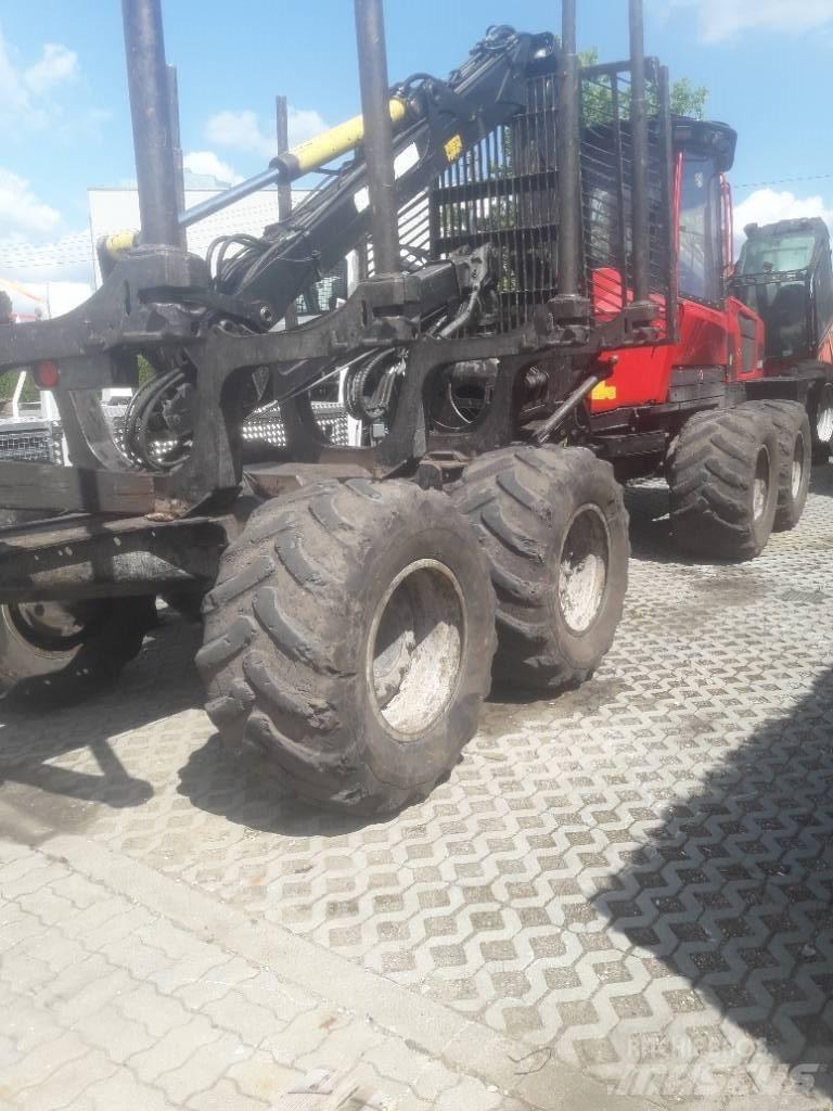 Komatsu 855.2 Tomruk yükleyici traktörler