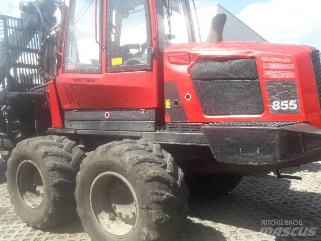 Komatsu 855.2 Tomruk yükleyici traktörler