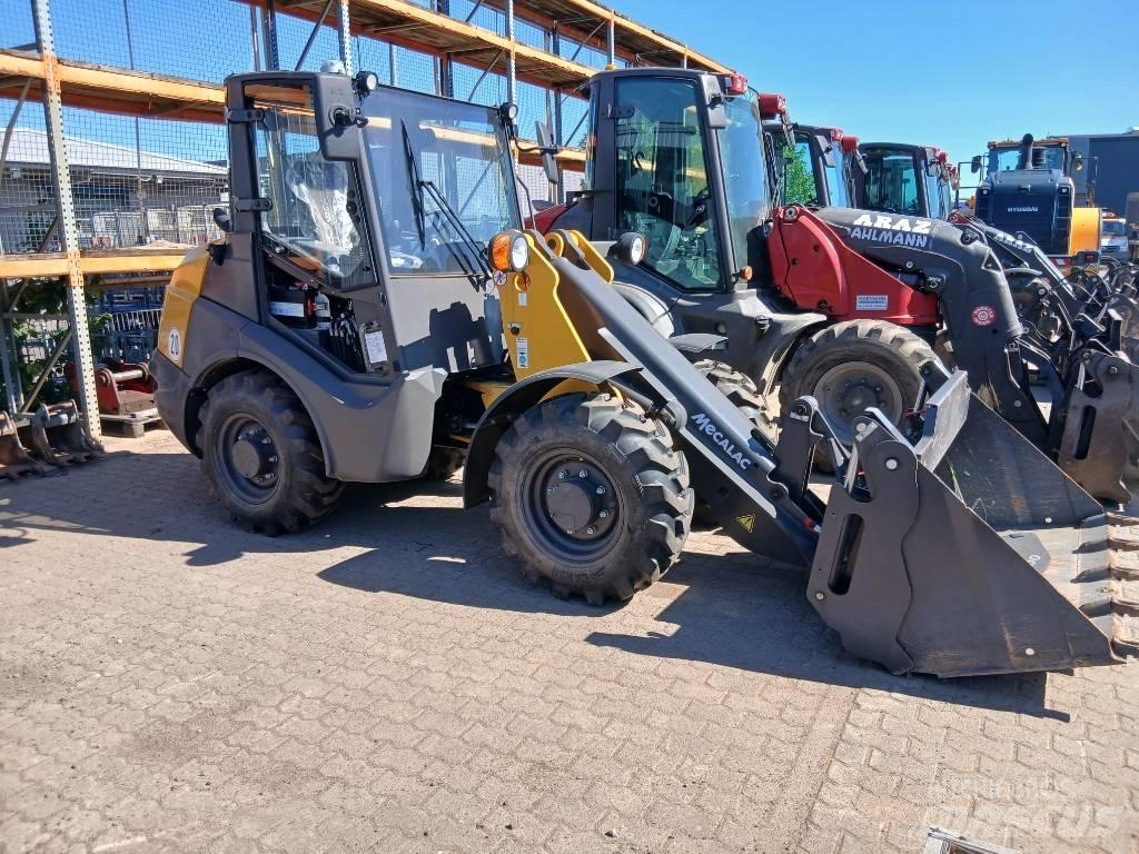 Mecalac AX 700 Tekerlekli yükleyiciler