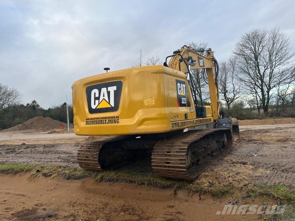 CAT 323 Nextgen Paletli ekskavatörler