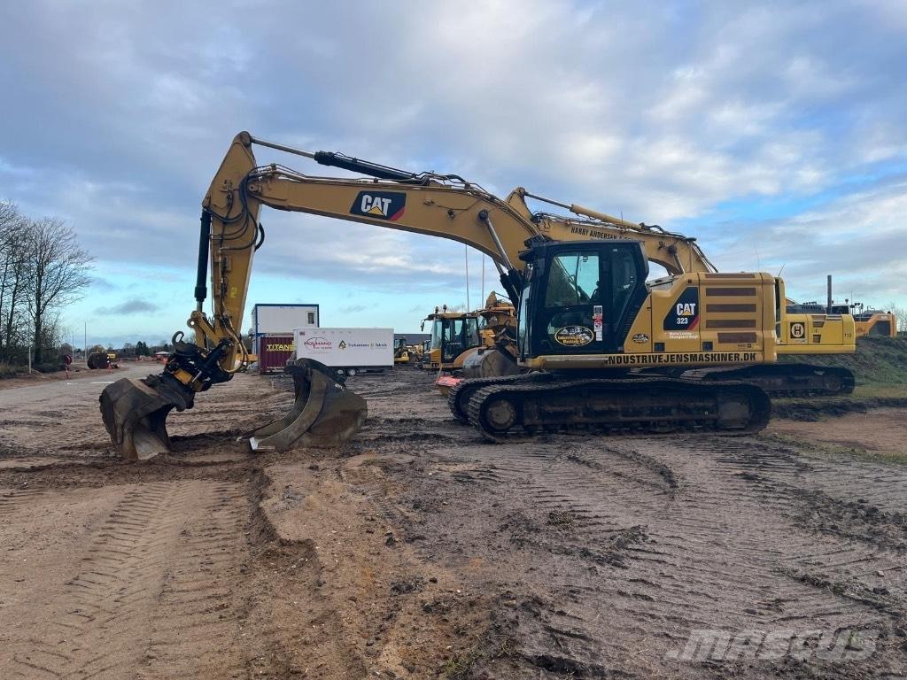 CAT 323 Nextgen Paletli ekskavatörler